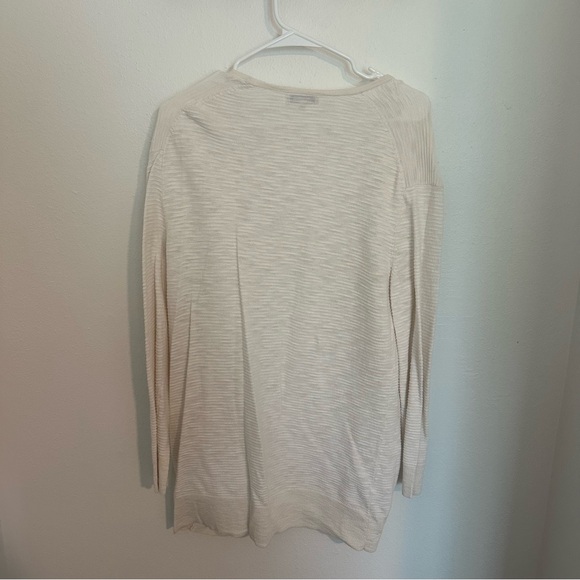 Madewell Cream Cardigan Sweater - Picture 3 of 3